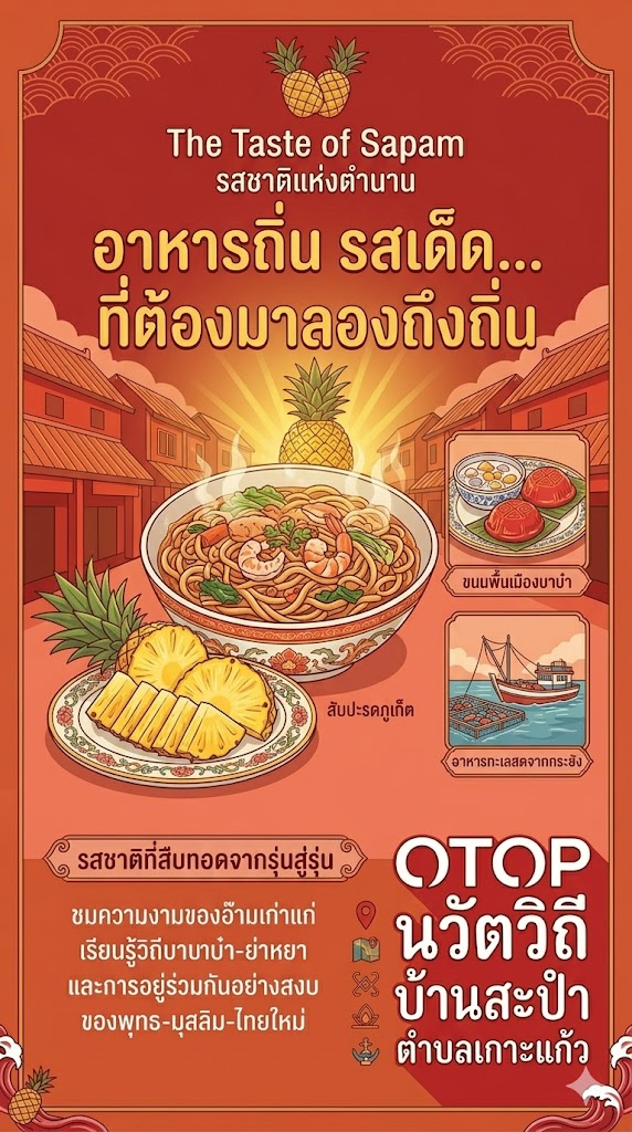  สพอ.เมืองภูเก็ต ชวนเที่ยวชุมชน OTOP นวัตวิถี